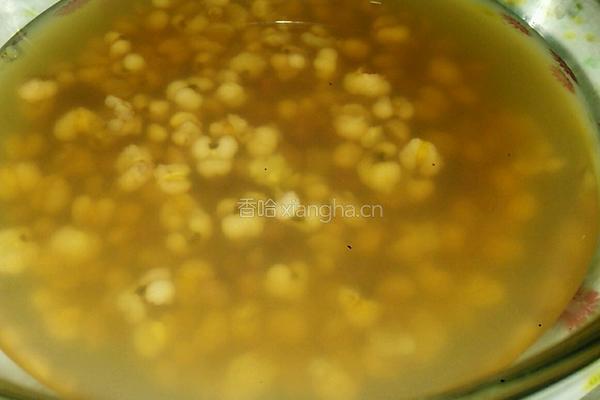 红豆薏米水的做法图解4