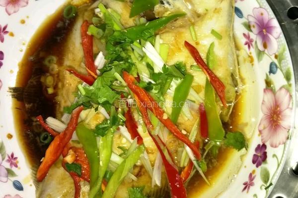 清蒸麻辣鱼