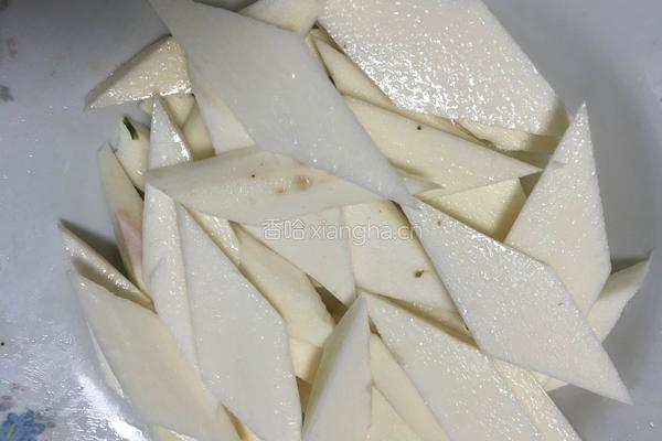 炒山药的做法图解2