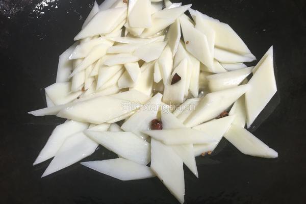 炒山药的做法图解6