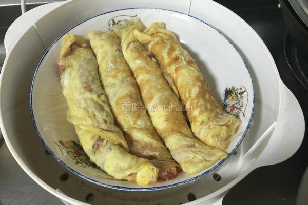 蛋卷的做法图解13
