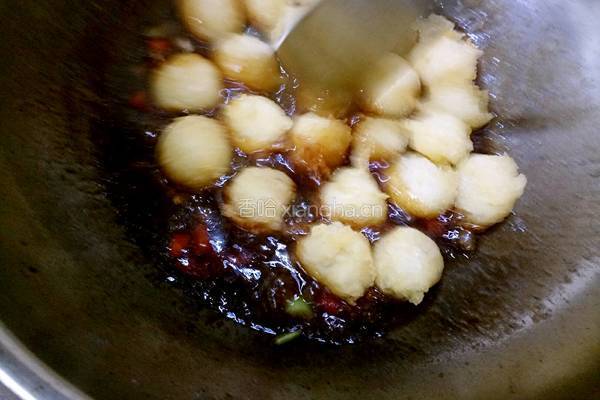 酱烧土豆丸的做法图解12