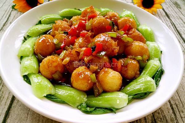 酱烧土豆丸的做法图解14
