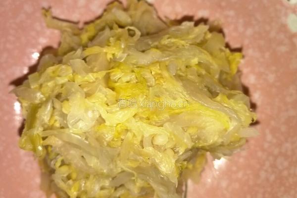 炖酸菜的做法图解1