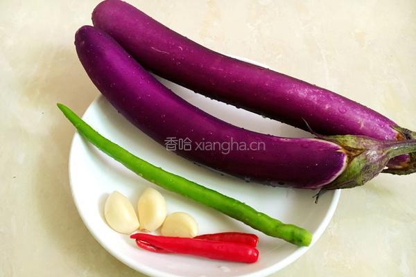 手撕茄子的做法图解1