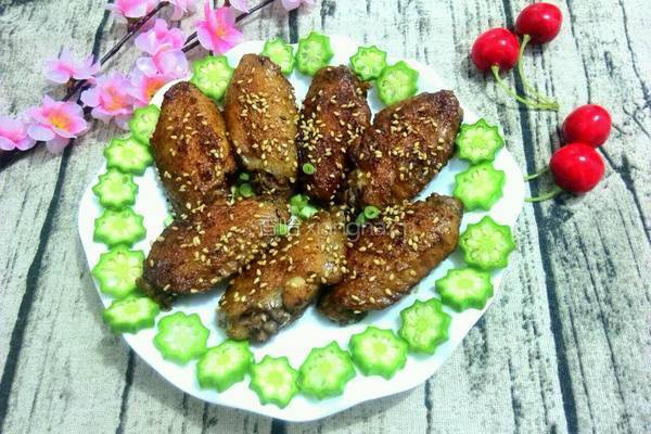 麻辣鸡翅的做法图解12