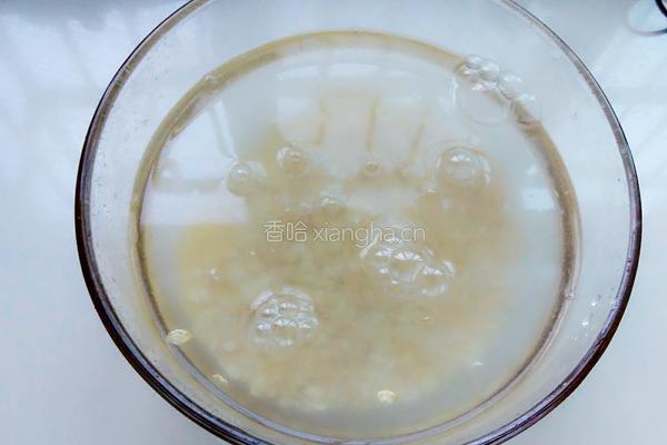 小米燕麦粥的做法图解2