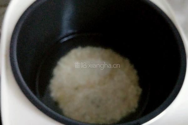 小米燕麦粥的做法图解3