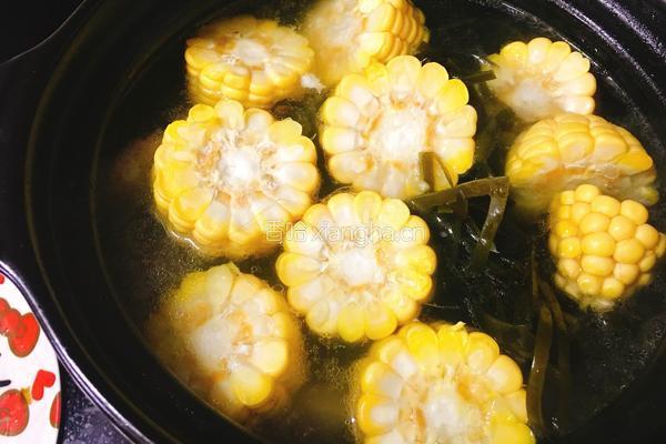 海带排骨汤的做法图解8
