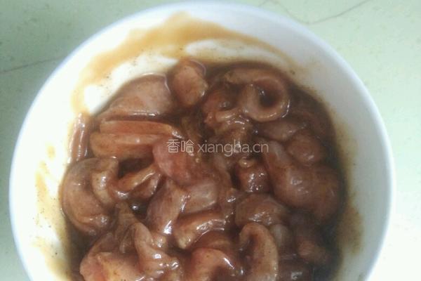 黑椒里脊胡萝卜竹筒饭的做法图解8