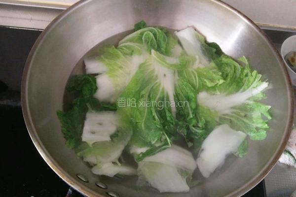 白菜饺子的做法图解4