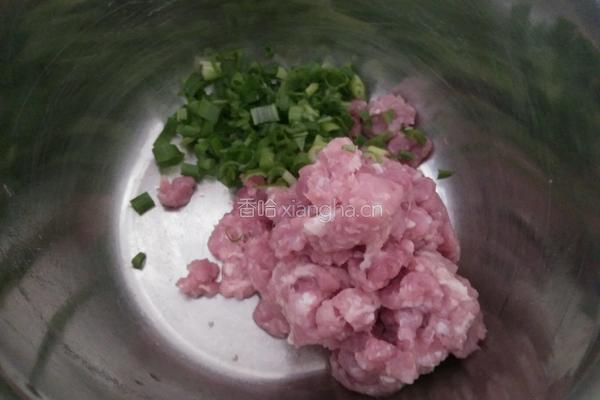 白菜饺子的做法图解7