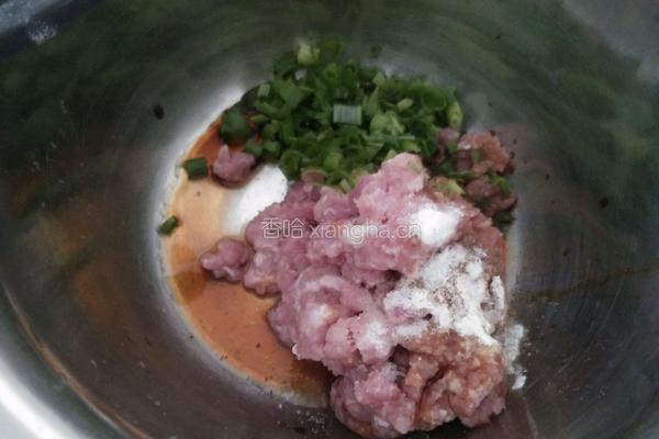白菜饺子的做法图解8