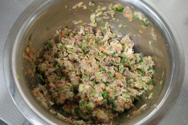 白菜饺子的做法图解14