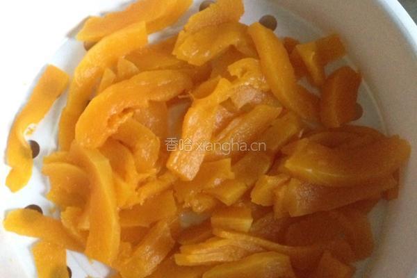 清蒸南瓜饼的做法图解2