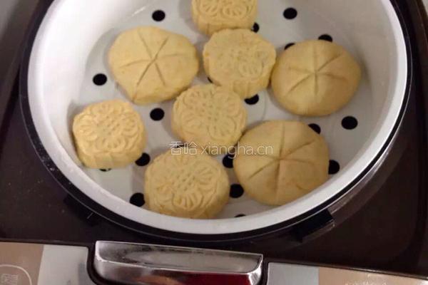 清蒸南瓜饼的做法图解6