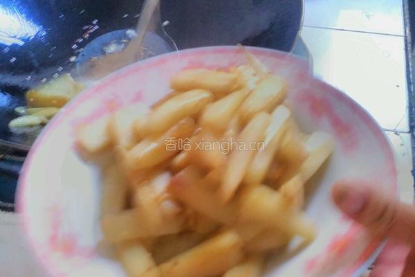 洋葱炒肉的做法图解3