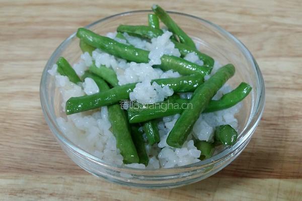 豆角焖饭的做法图解14