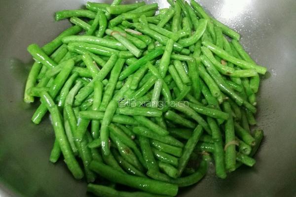 豆角焖饭的做法图解9