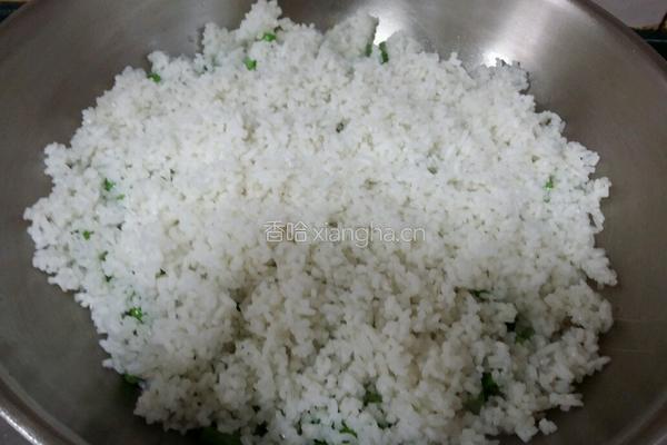 豆角焖饭的做法图解11