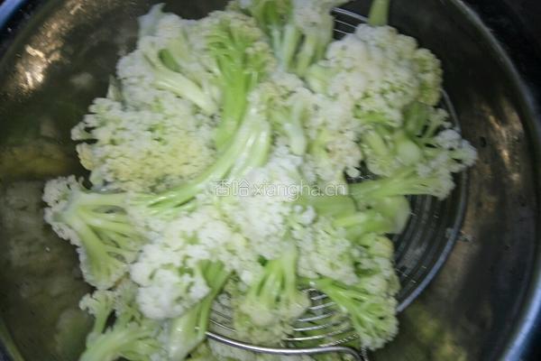 番茄菜花的做法图解3
