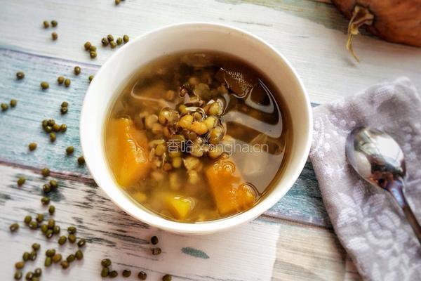 绿豆汤的做法图解4