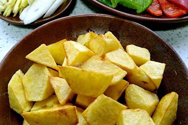 土豆牛肉的做法图解4