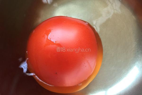 凉拌西红柿的做法图解4