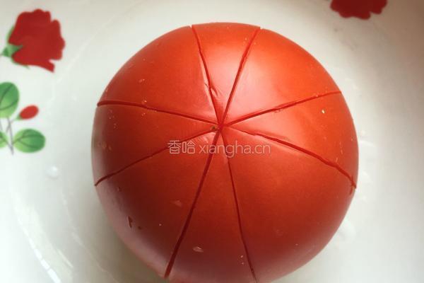 凉拌西红柿的做法图解5