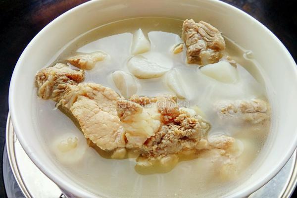排骨山药汤的做法图解8