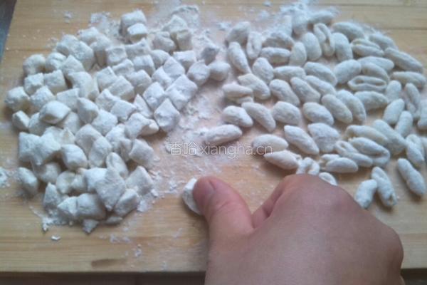 烩麻食的做法图解4