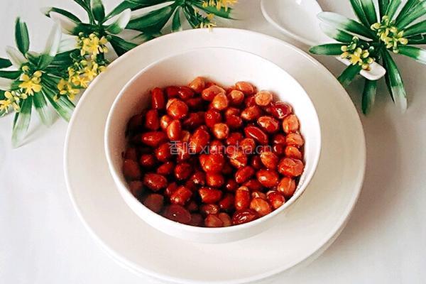 炒花生米的做法图解5