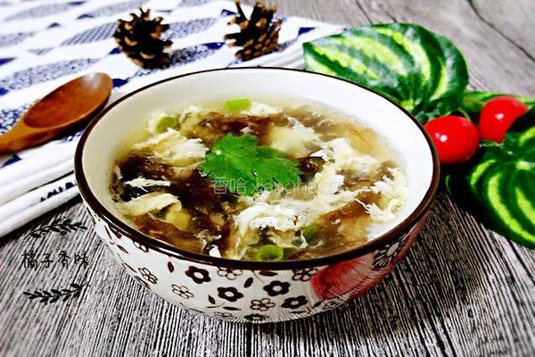 紫菜蛋汤的做法图解7