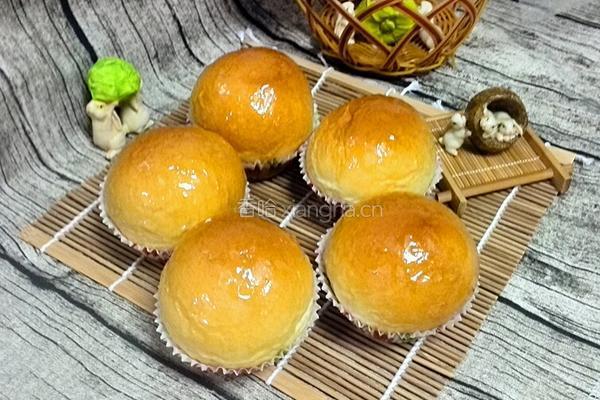 蜂蜜小面包的做法图解21