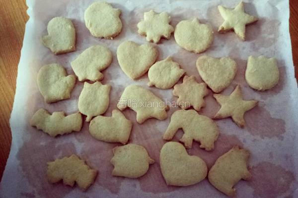 黄油饼干的做法图解13