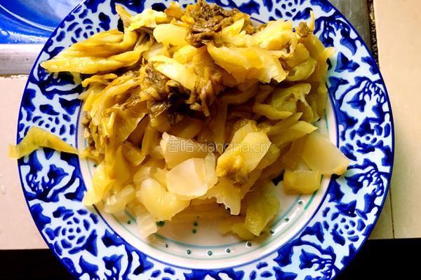 酸菜片片鱼的做法图解4