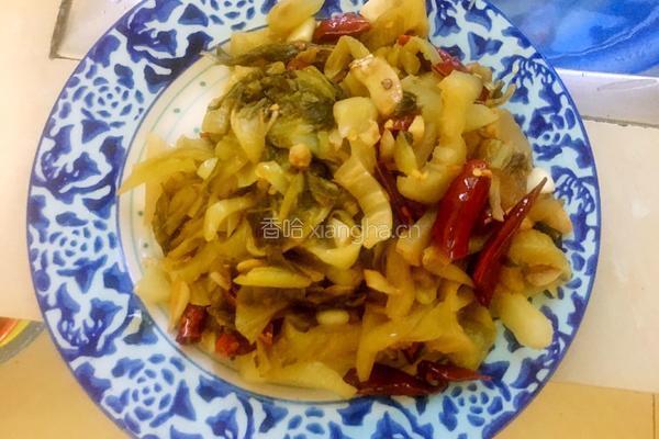 酸菜片片鱼的做法图解7