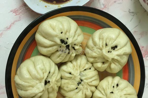 水煎包(韭菜豆芽肉馅)的做法图解11