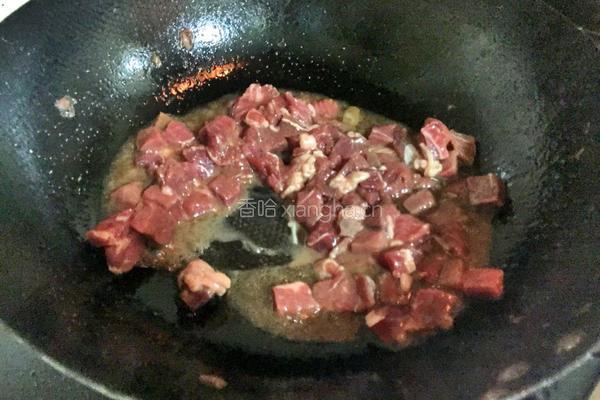 洋葱炒牛肉的做法图解5
