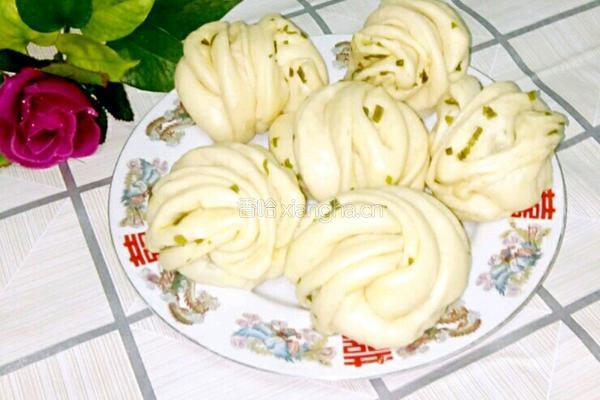 葱油花卷的做法图解13