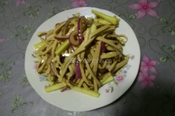凉拌蔬菜