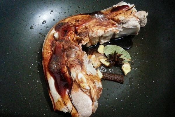 卤五花肉的做法图解3
