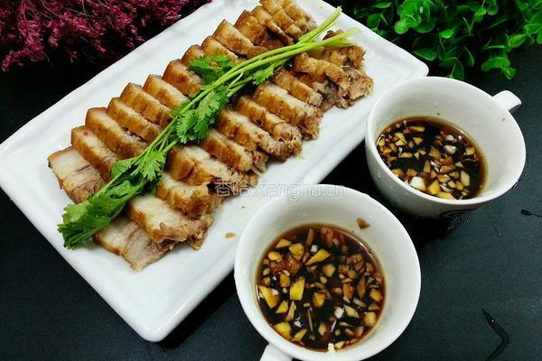 卤五花肉的做法图解9