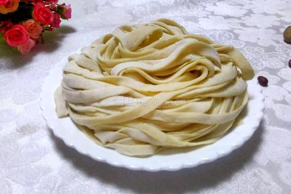手扞面条的做法图解6