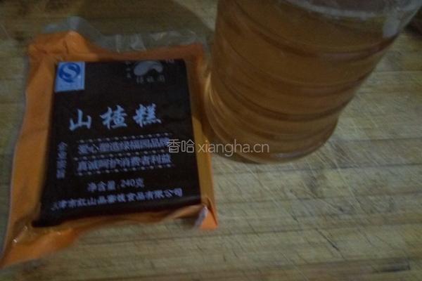 苦瓜山楂糕的做法图解2