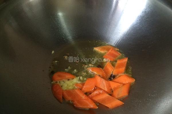 香菇西兰花的做法图解8
