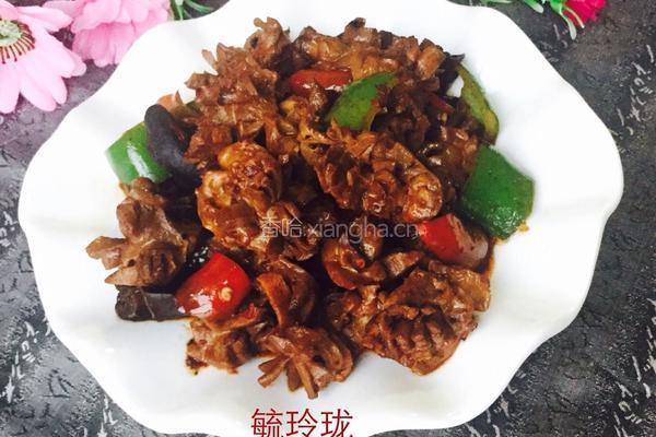炒鸡胗的做法图解15