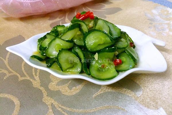 香脆炒黄瓜的做法图解12