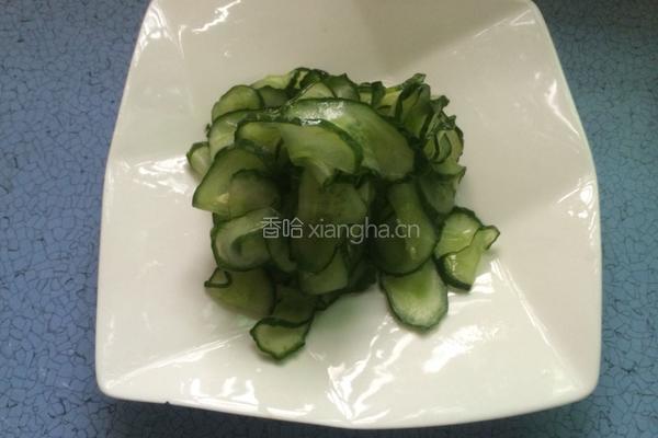 香脆炒黄瓜的做法图解8