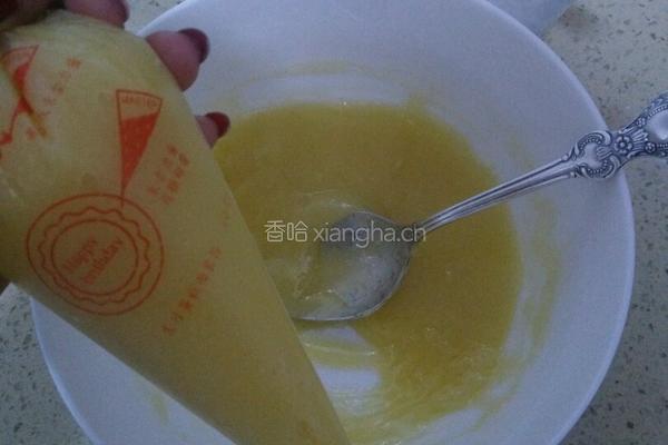 蛋白薄脆饼干的做法图解2